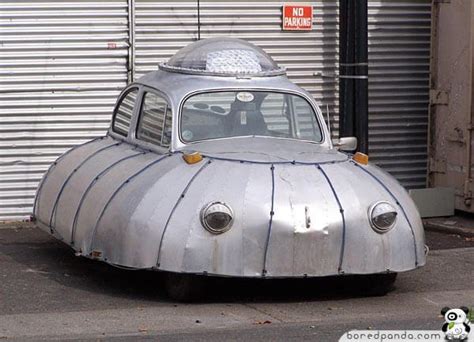 The Weirdest, Strangest Cars in History .